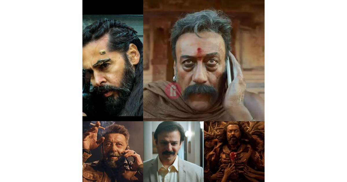 Bollywood Actors Dominating as Villains in South Indian Cinema - Jackie Shroff, Bobby Deol, Dino Morea and more
